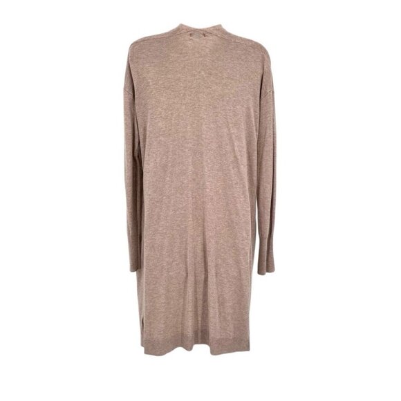 Old Navy Womens Longline Open Front Cardigan Sweater Size XS Mauve Lightweight - Picture 4 of 7